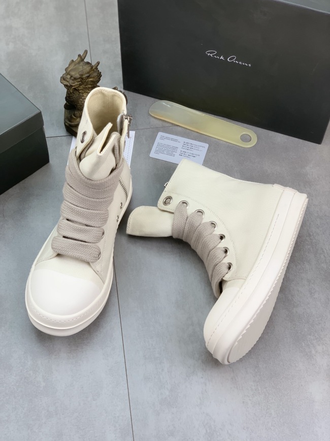 Men Women  R*ICK OWENS Top SNEAKERS