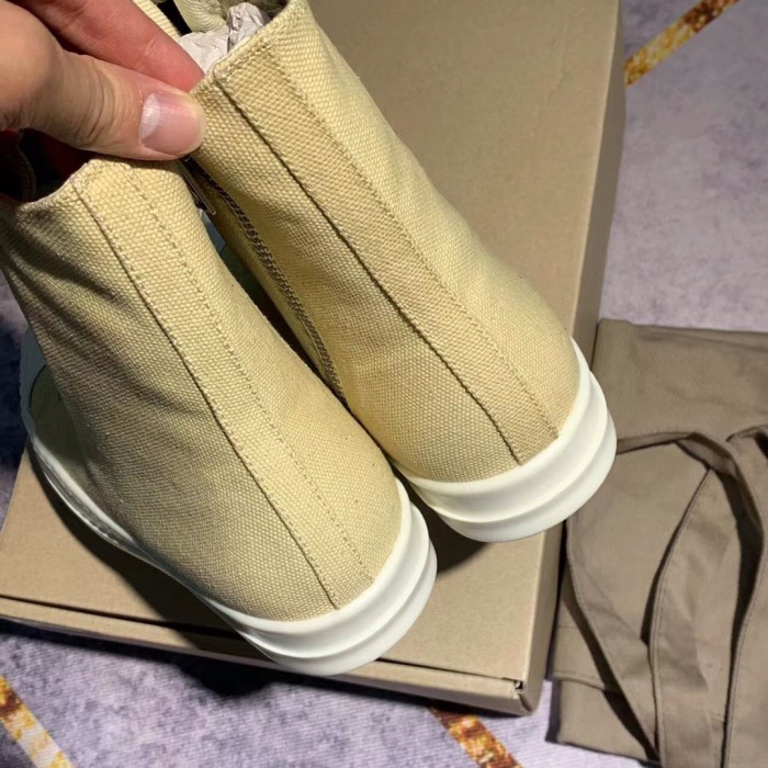 Men Women  R*ICK OWENS Top SNEAKERS