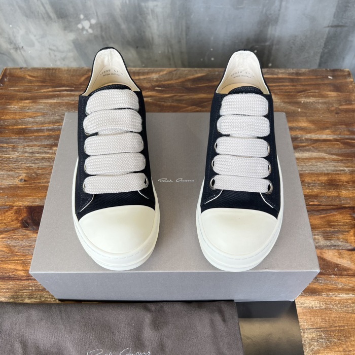 Men Women  R*ICK OWENS Top SNEAKERS