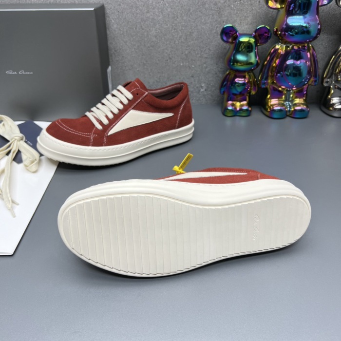 Men Women  R*ICK OWENS Top SNEAKERS