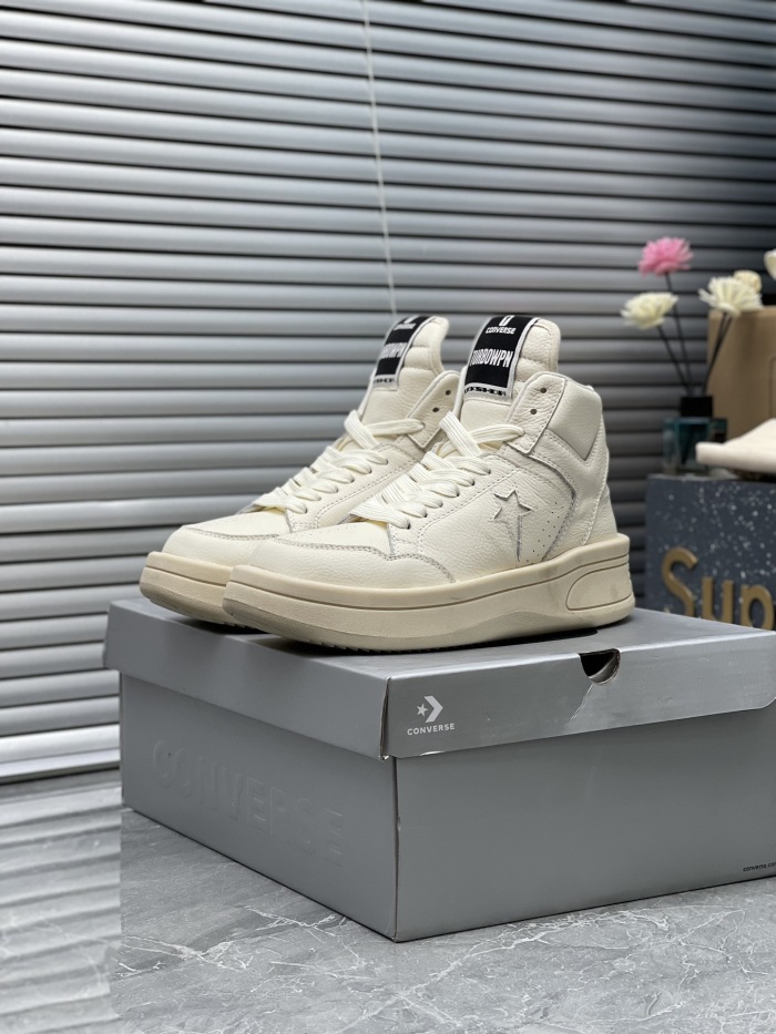 Men Women  R*ICK OWENS Top SNEAKERS