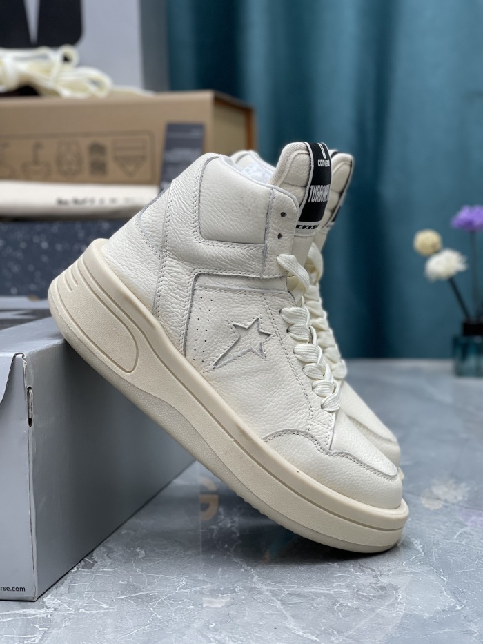 Men Women  R*ICK OWENS Top SNEAKERS