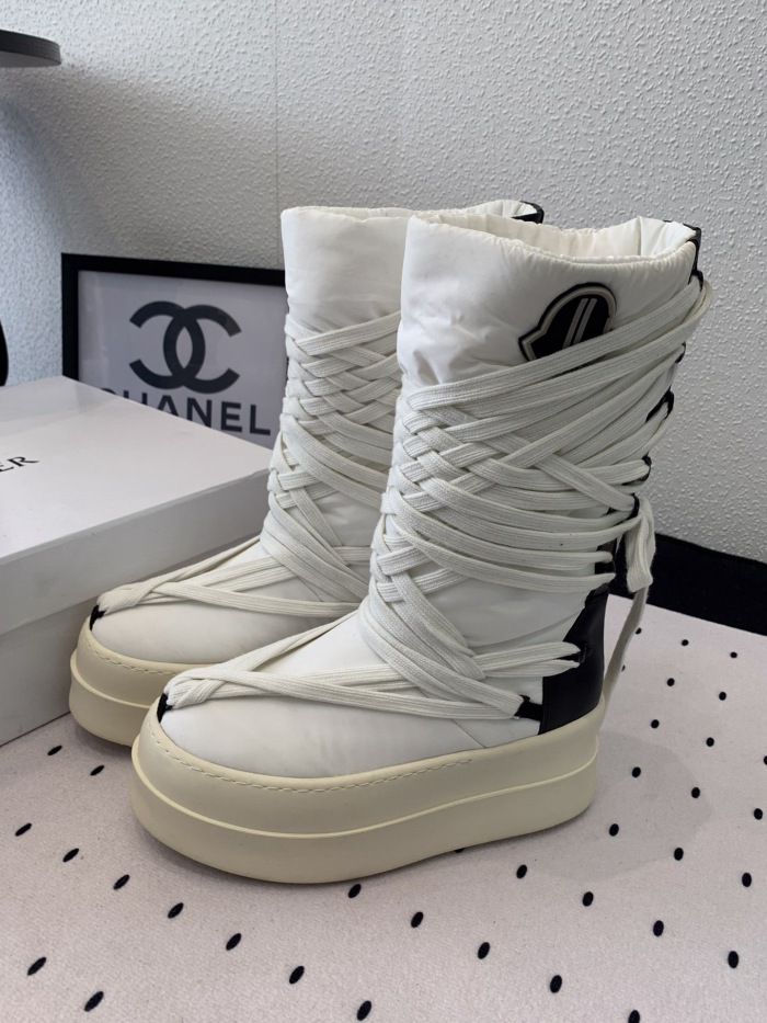 Men Women  R*ICK OWENS Top SNEAKERS