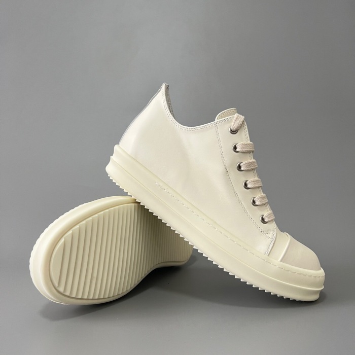 Men Women  R*ICK OWENS Top SNEAKERS