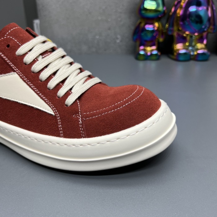 Men Women  R*ICK OWENS Top SNEAKERS