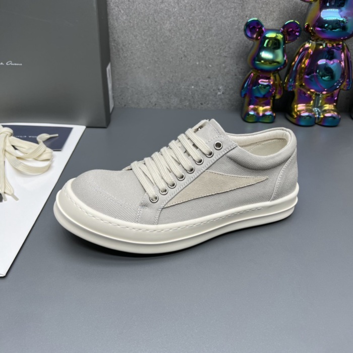 Men Women  R*ICK OWENS Top SNEAKERS