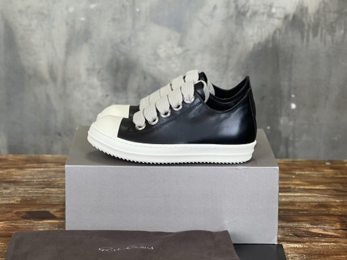 Men Women  R*ICK OWENS Top SNEAKERS
