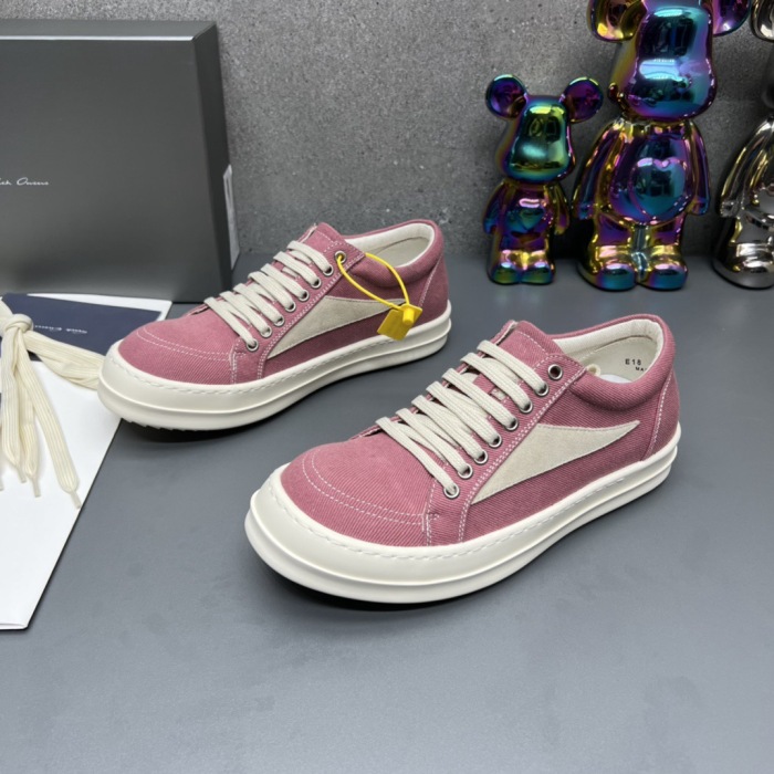 Men Women  R*ICK OWENS Top SNEAKERS