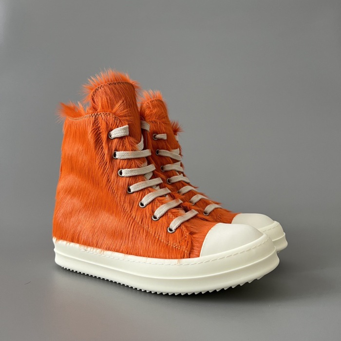 Men Women  R*ICK OWENS Top SNEAKERS