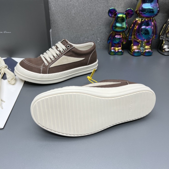 Men Women  R*ICK OWENS Top SNEAKERS