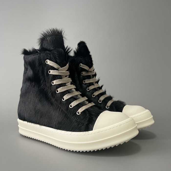 Men Women  R*ICK OWENS Top SNEAKERS