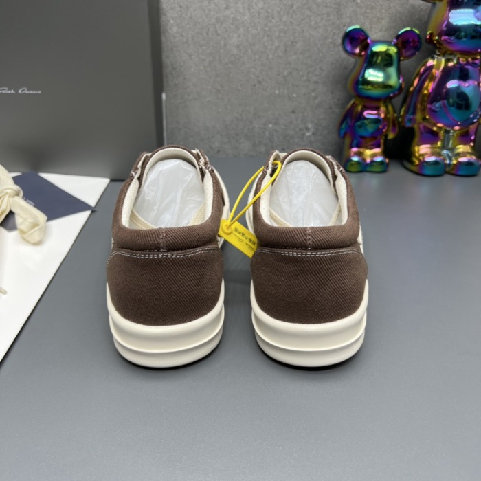 Men Women  R*ICK OWENS Top SNEAKERS