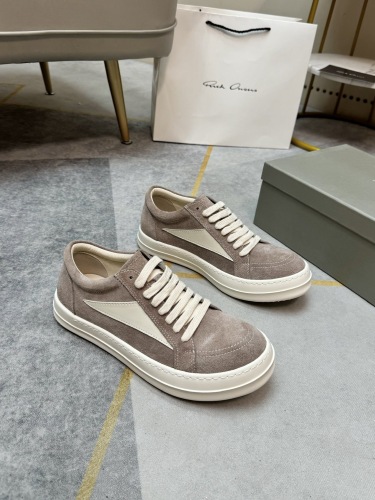 Men Women  R*ICK OWENS Top SNEAKERS