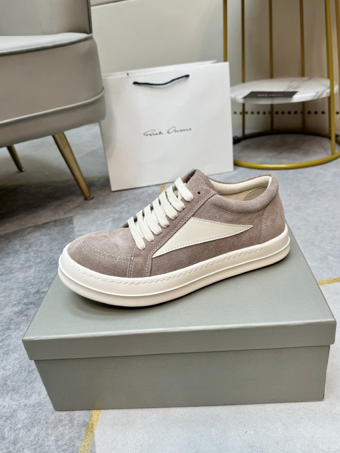 Men Women  R*ICK OWENS Top SNEAKERS