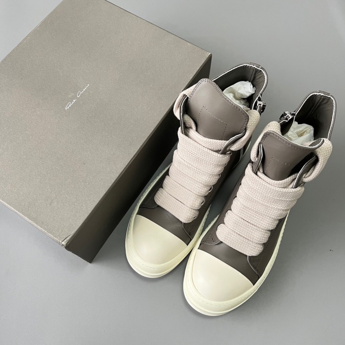 Men Women  R*ICK OWENS Top SNEAKERS
