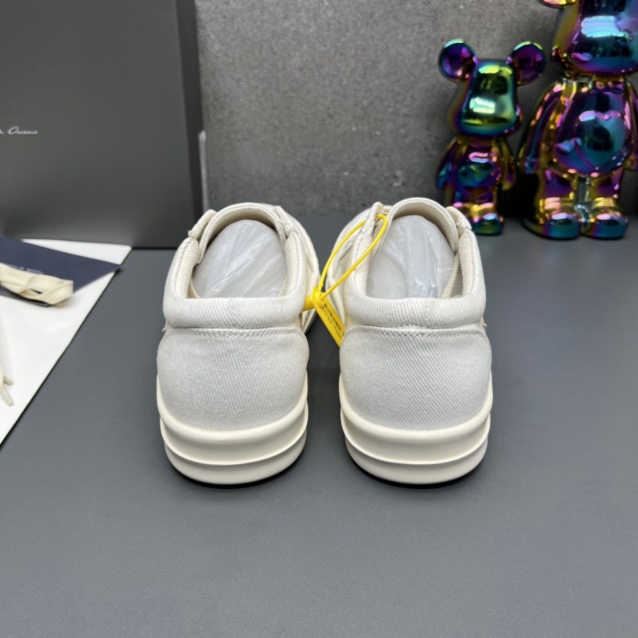 Men Women  R*ICK OWENS Top SNEAKERS
