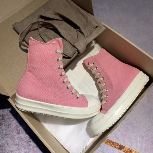 Men Women  R*ICK OWENS Top SNEAKERS