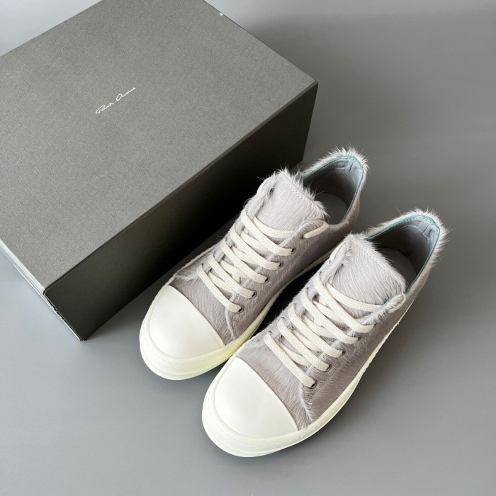Men Women  R*ICK OWENS Top SNEAKERS