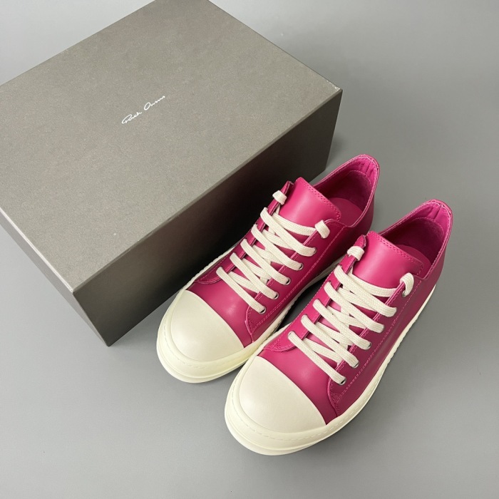Men Women  R*ICK OWENS Top SNEAKERS