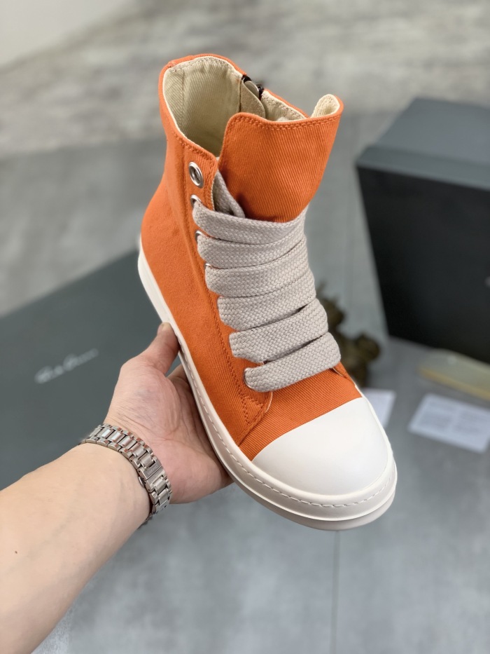 Men Women  R*ICK OWENS Top SNEAKERS