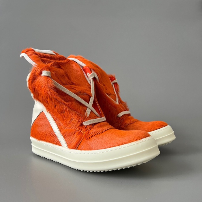 Men Women  R*ICK OWENS Top SNEAKERS