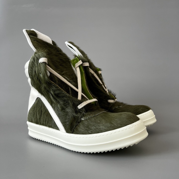 Men Women  R*ICK OWENS Top SNEAKERS