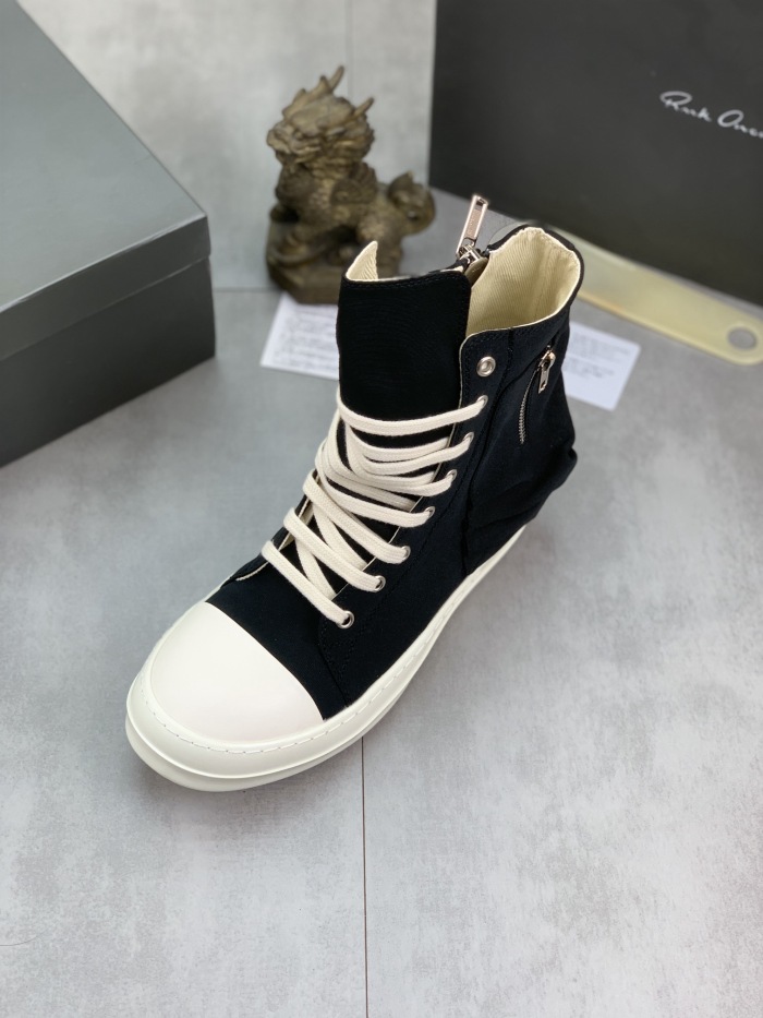 Men Women  R*ICK OWENS Top SNEAKERS