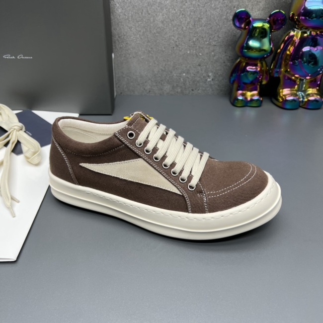 Men Women  R*ICK OWENS Top SNEAKERS