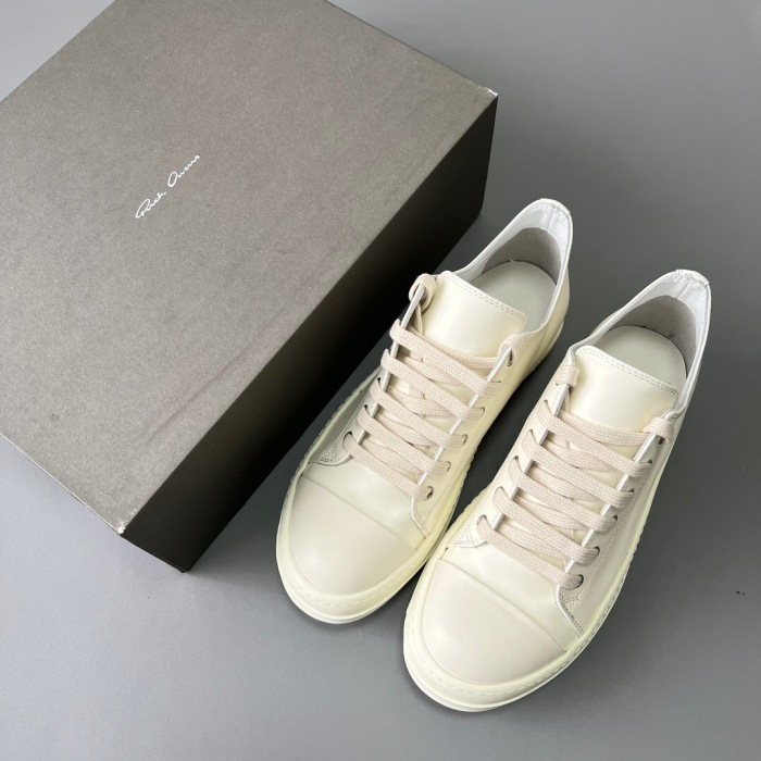 Men Women  R*ICK OWENS Top SNEAKERS