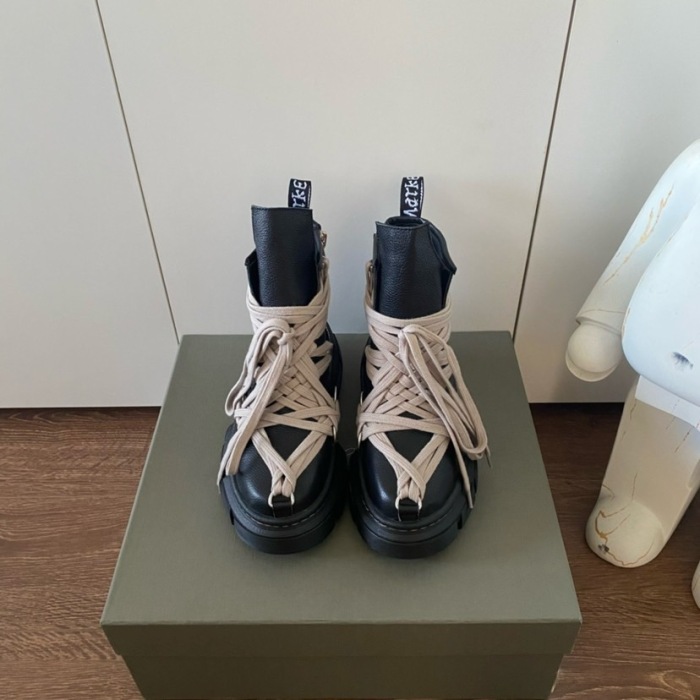 Men Women  R*ICK OWENS Top SNEAKERS