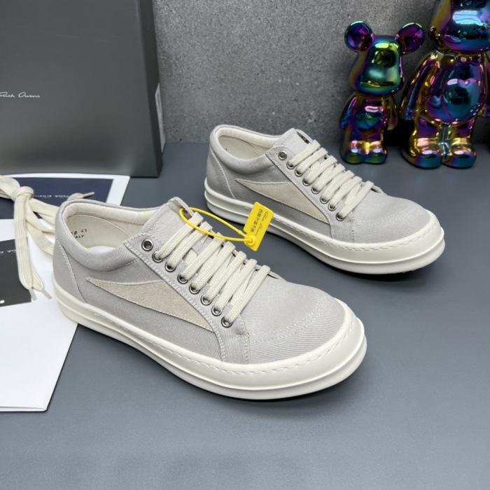 Men Women  R*ICK OWENS Top SNEAKERS