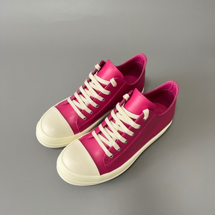 Men Women  R*ICK OWENS Top SNEAKERS