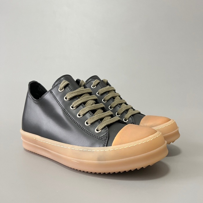 Men Women  R*ICK OWENS Top SNEAKERS