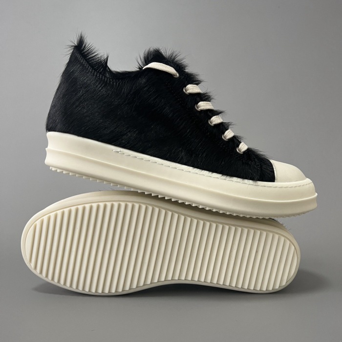 Men Women  R*ICK OWENS Top SNEAKERS