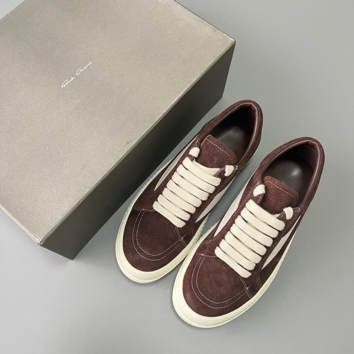 Men Women  R*ICK OWENS Top SNEAKERS