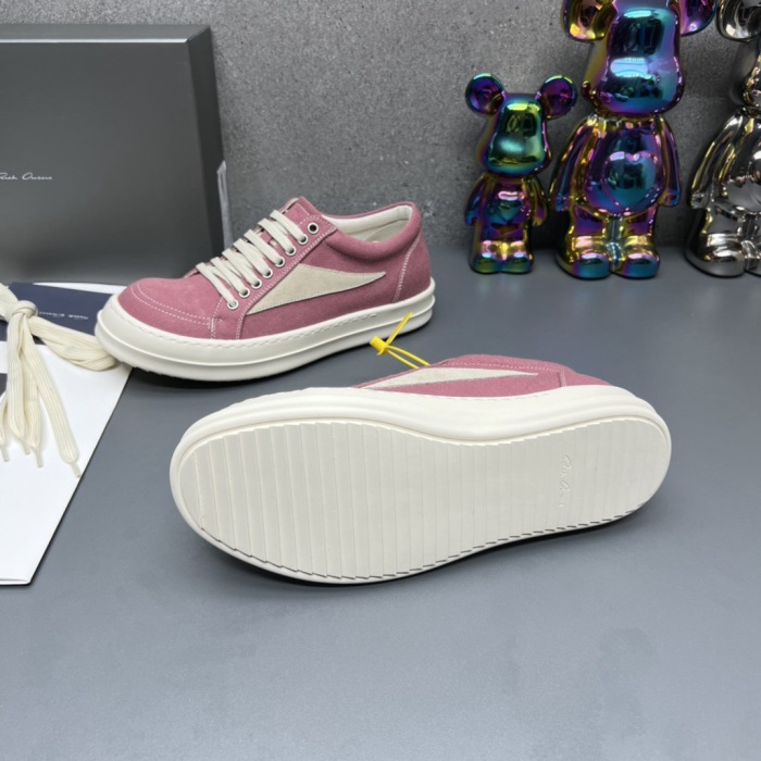 Men Women  R*ICK OWENS Top SNEAKERS