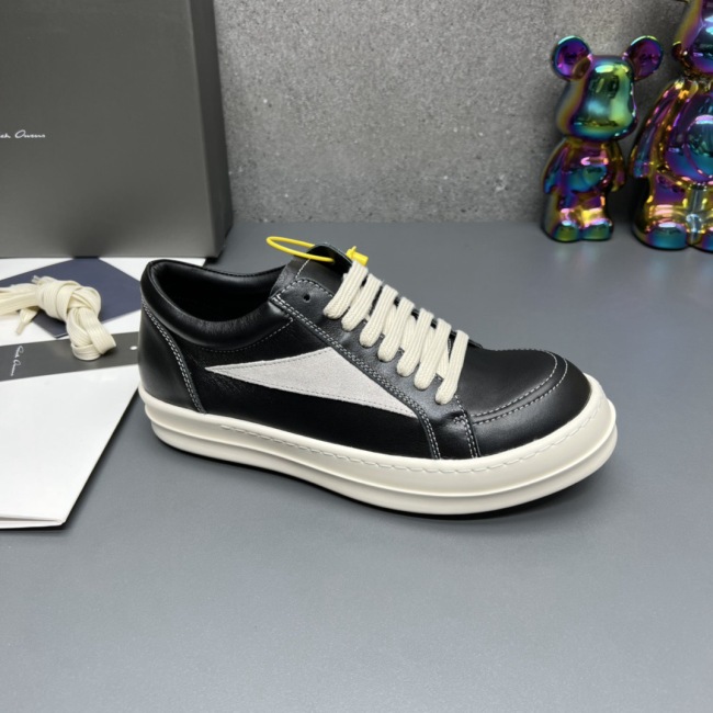 Men Women  R*ICK OWENS Top SNEAKERS