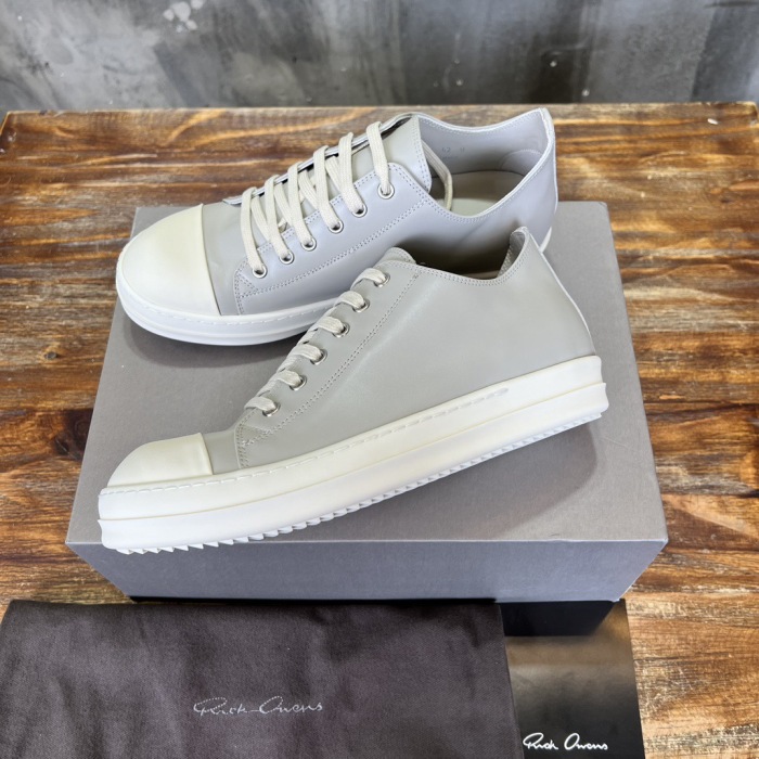 Men Women  R*ICK OWENS Top SNEAKERS