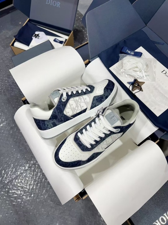Men shoes D*ior sneaker Top quality 1:1
