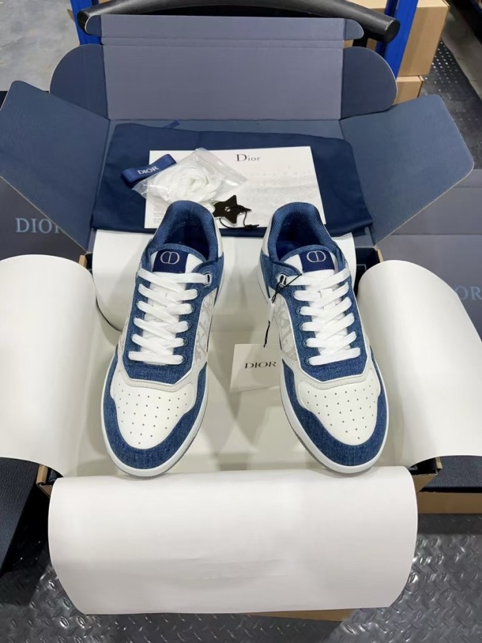 Men shoes D*ior sneaker Top quality 1:1