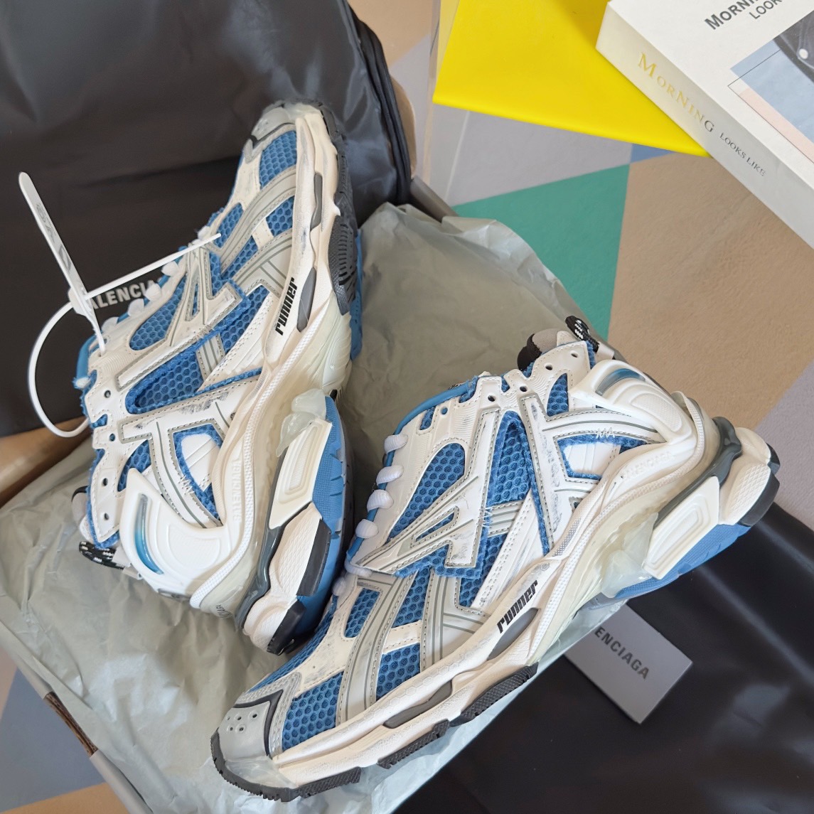 WOMEN SIZE 35-39 Men SIZE 39-45 B*alenciaga Sneaker Top quality 1:1