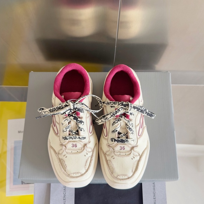 WOMEN SIZE 35-39 Men SIZE 39-45 B*alenciaga Sneaker  Top quality 1:1