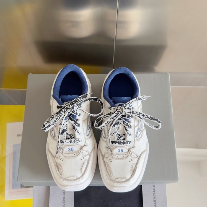 WOMEN SIZE 35-39 Men SIZE 39-45 B*alenciaga Sneaker  Top quality 1:1