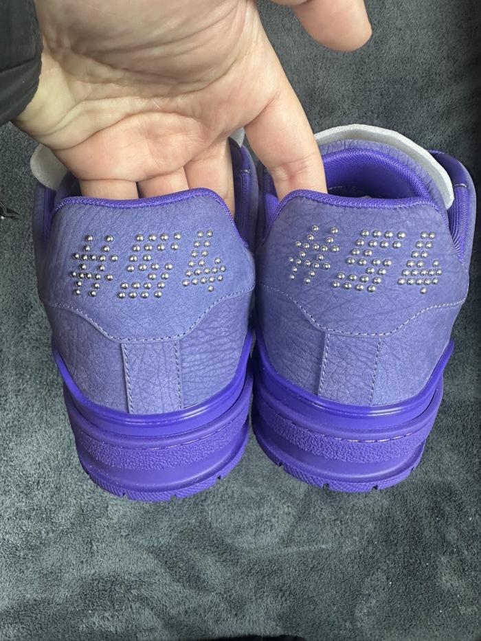 Men  Women  L*ouis V*uitton   Top Sneaker L*V Trainer