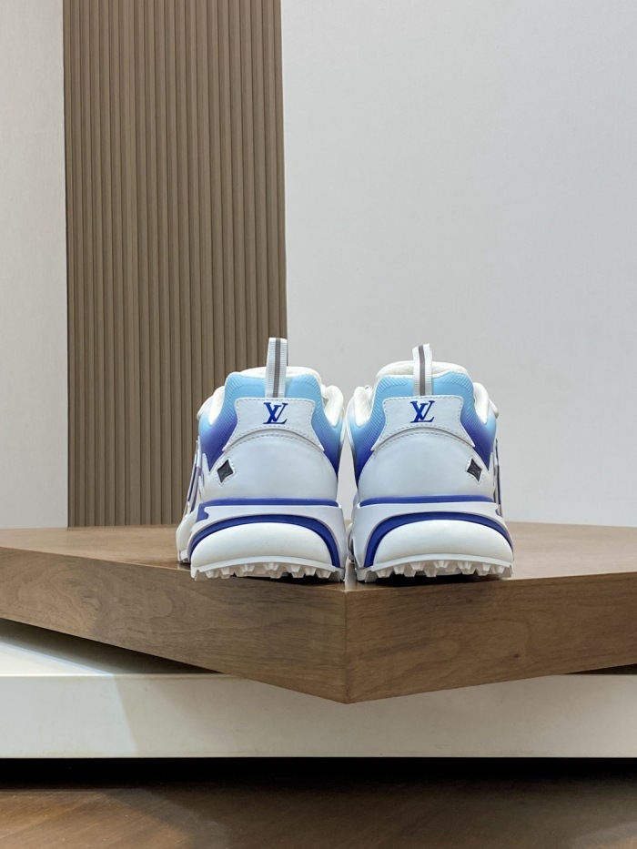 Men  L*ouis V*uitton  Top Sneaker L*V Shoes