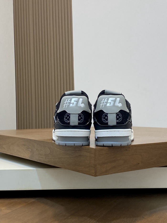 Men  L*ouis V*uitton  Top Sneaker L*V Shoes