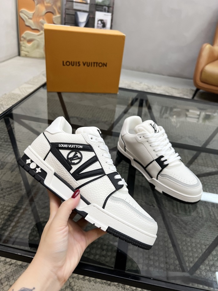 Men  L*ouis V*uitton  Top Sneaker L*V Shoes
