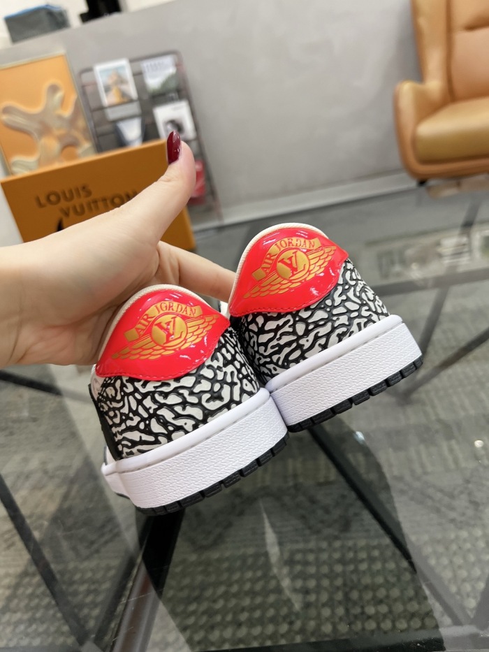 Men  L*ouis V*uitton  Top Sneaker L*V Shoes