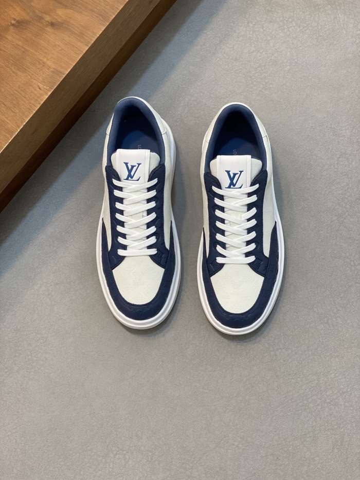 Men  L*ouis V*uitton  Top Sneaker L*V Shoes