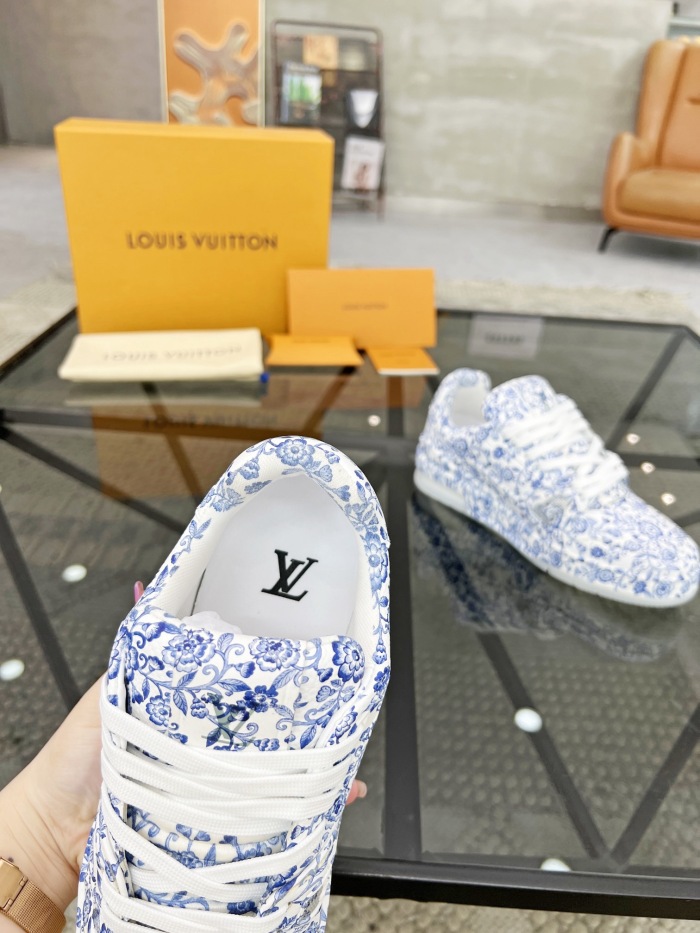 Men  L*ouis V*uitton  Top Sneaker L*V Shoes